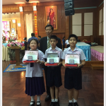 ชั้นประถมศึกษาปีที่ 6