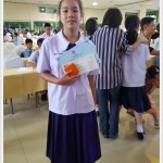 ด.ญ.สุชานิตา ประสิทธิ์แสงอารีย์ รางวัลชมเชย